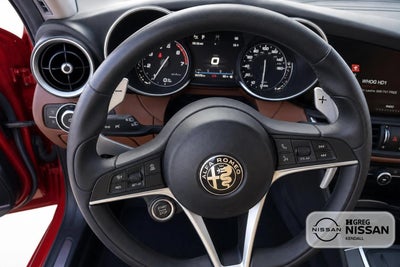 2017 Alfa Romeo Giulia Ti