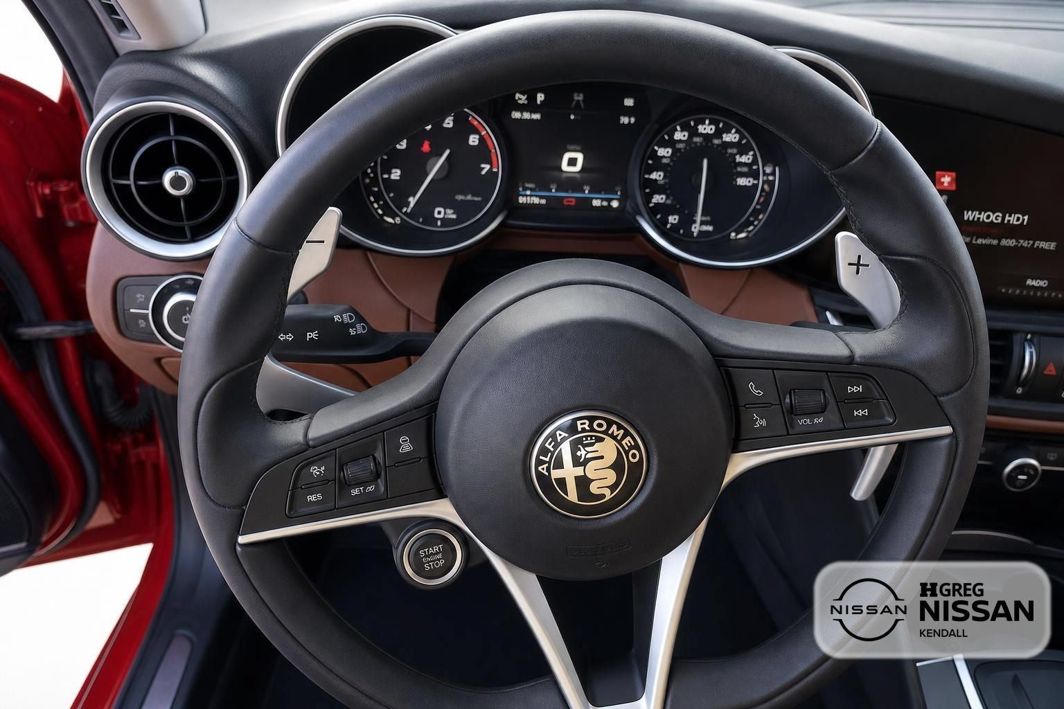 2017 Alfa Romeo Giulia Ti