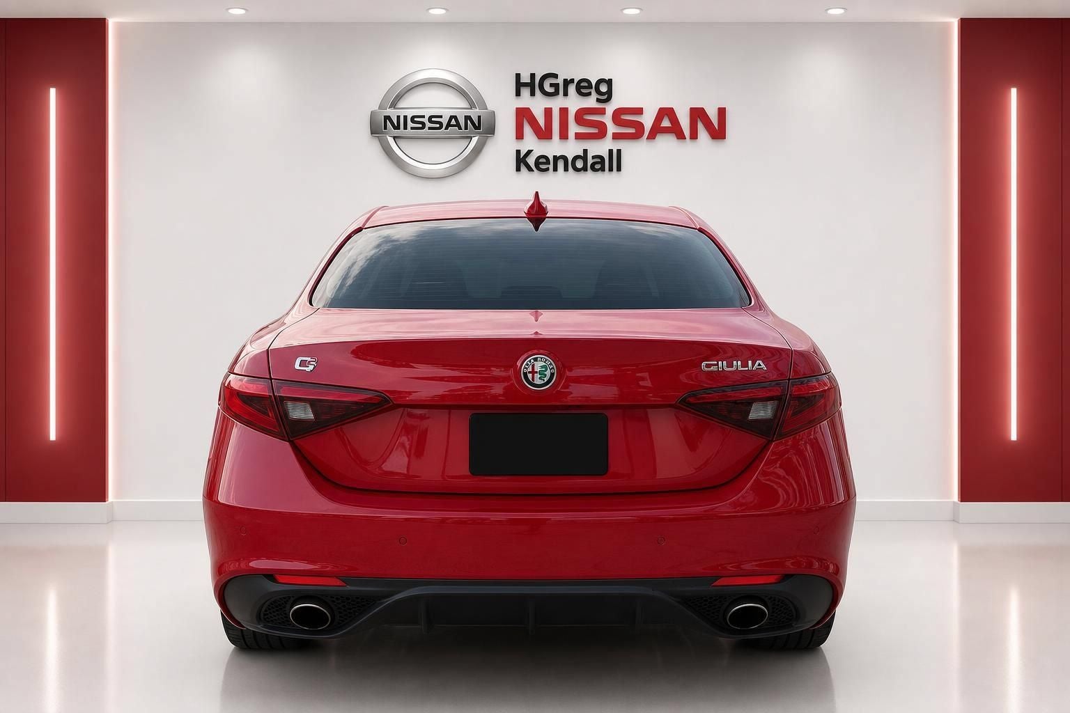 2017 Alfa Romeo Giulia Ti