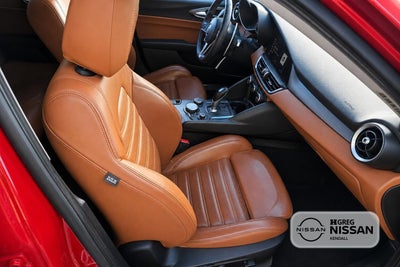2017 Alfa Romeo Giulia Ti