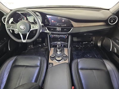 2017 Alfa Romeo Giulia Ti