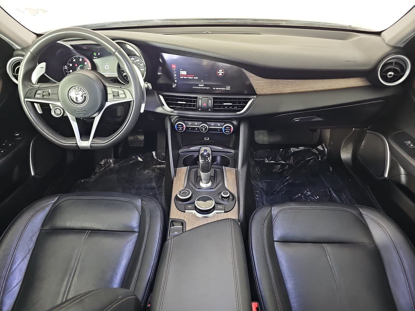 2017 Alfa Romeo Giulia Ti