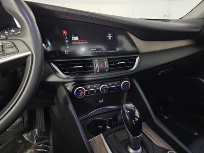 2017 Alfa Romeo Giulia Ti