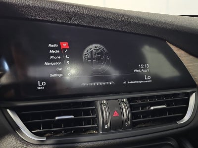 2017 Alfa Romeo Giulia Ti