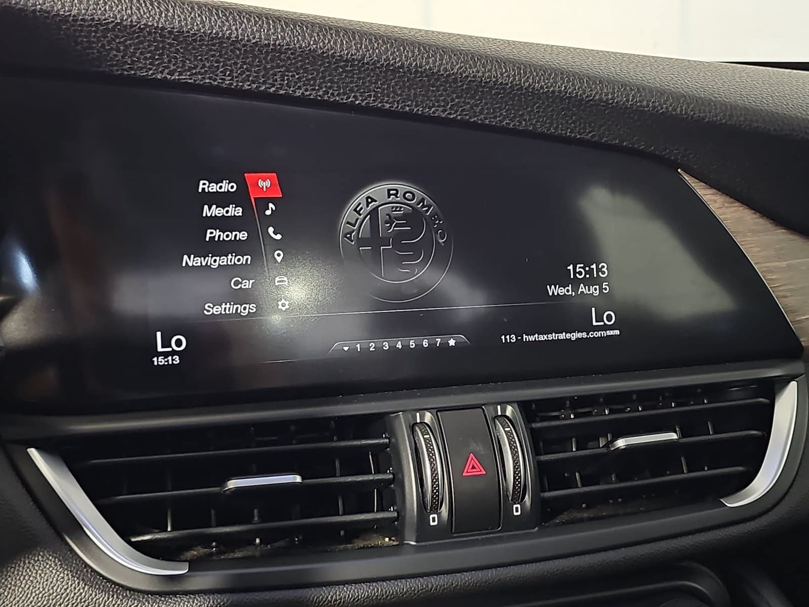 2017 Alfa Romeo Giulia Ti
