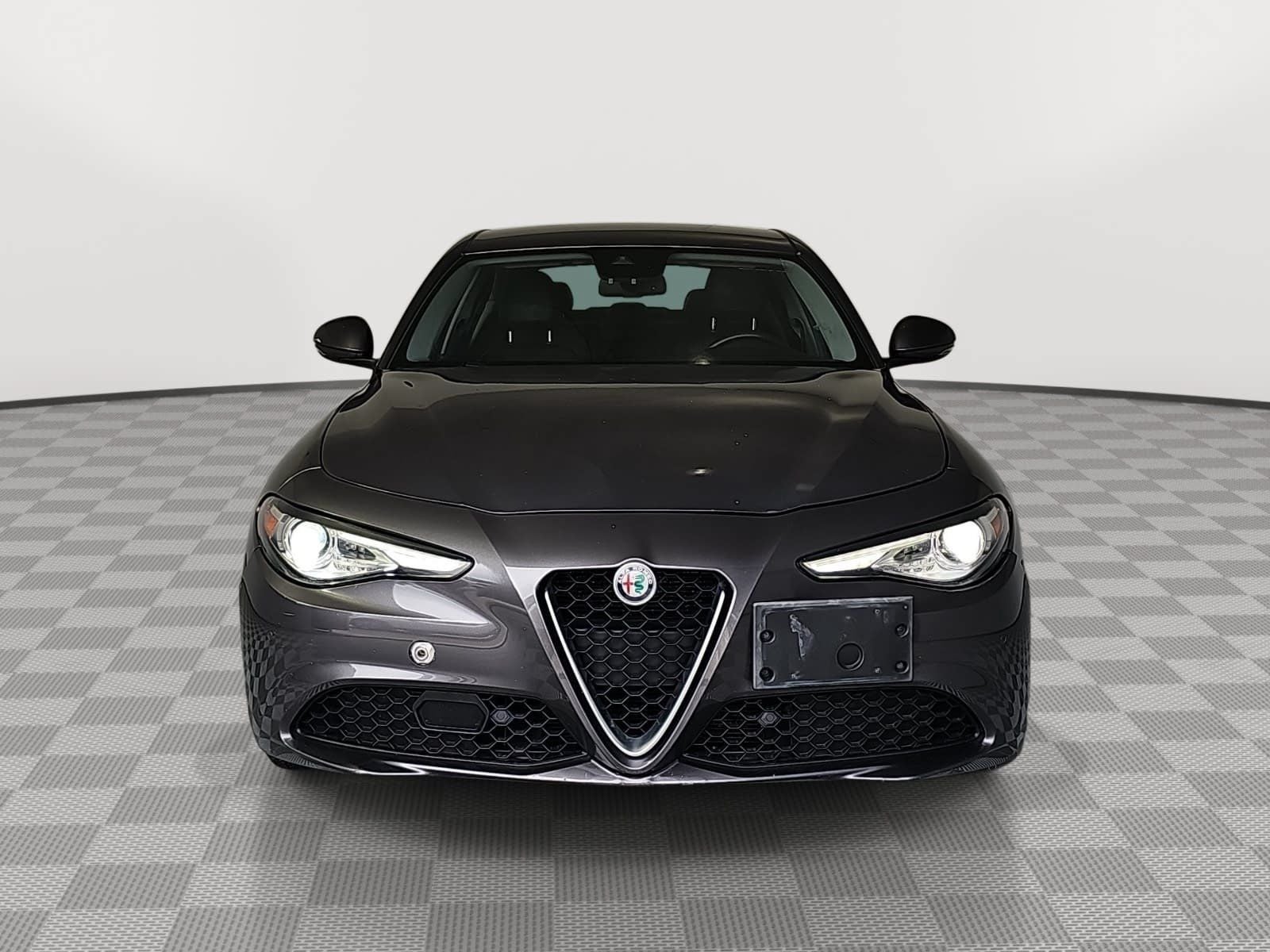 2017 Alfa Romeo Giulia Ti