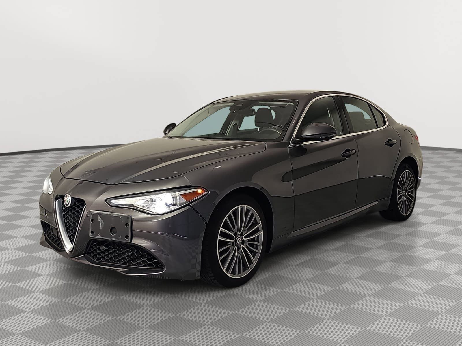 2017 Alfa Romeo Giulia Ti