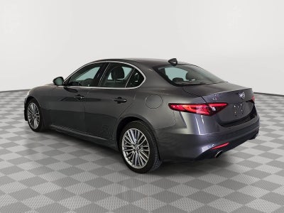 2017 Alfa Romeo Giulia Ti