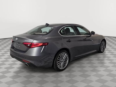 2017 Alfa Romeo Giulia Ti