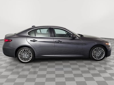 2017 Alfa Romeo Giulia Ti