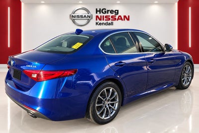2020 Alfa Romeo Giulia Base