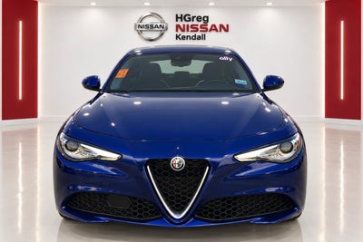 2020 Alfa Romeo Giulia Base