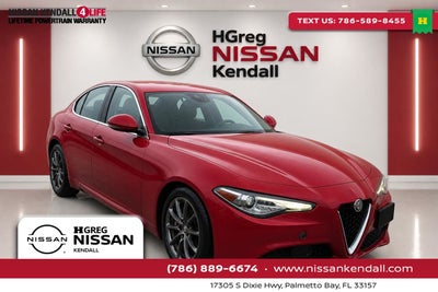 2020 Alfa Romeo Giulia Base