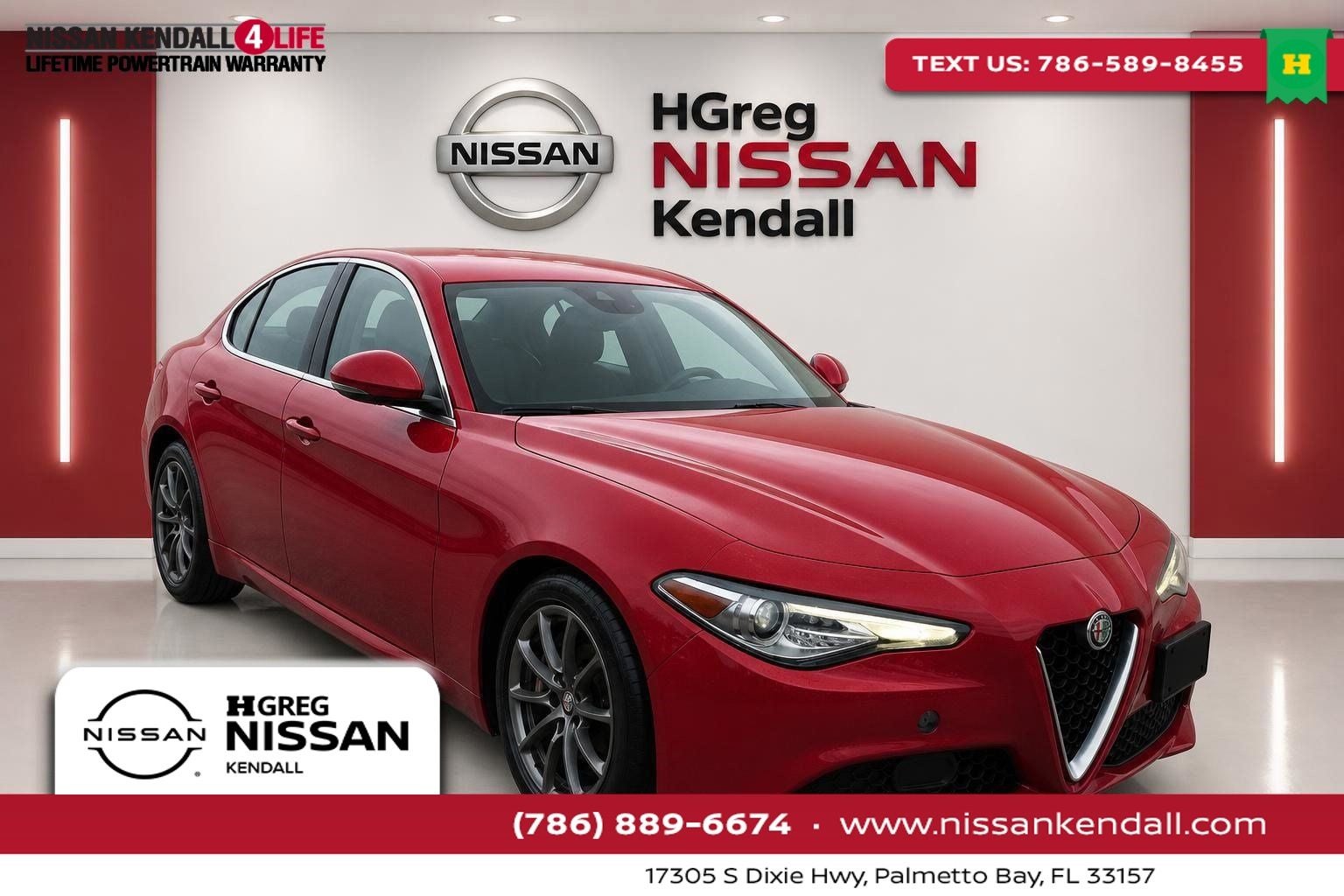 2020 Alfa Romeo Giulia Base