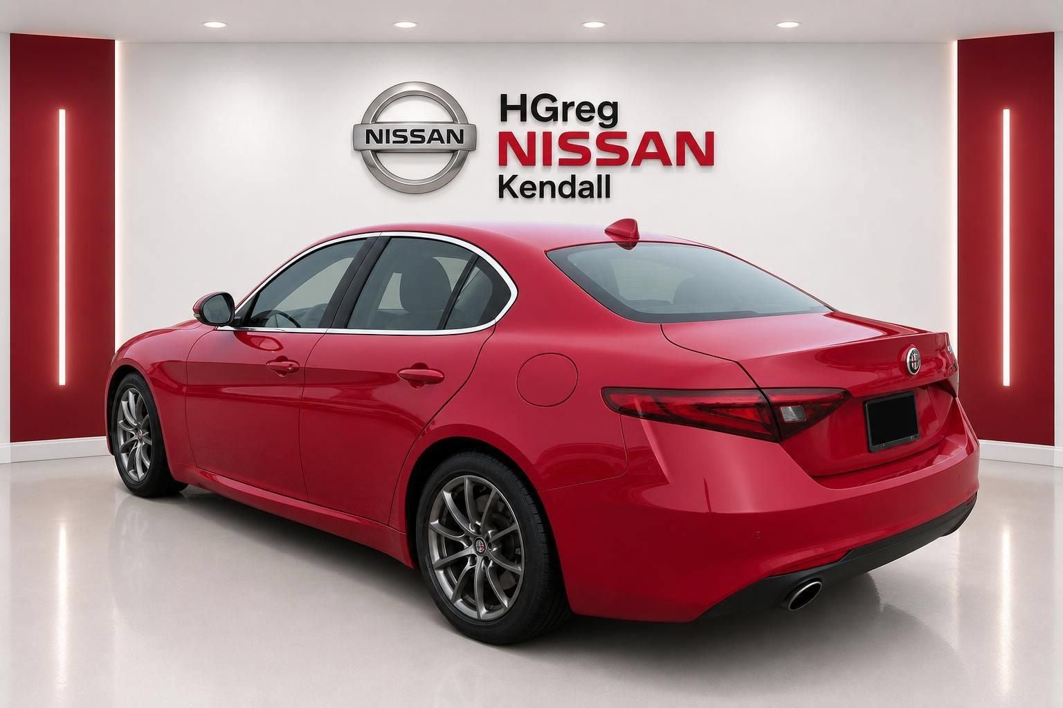 2020 Alfa Romeo Giulia Base