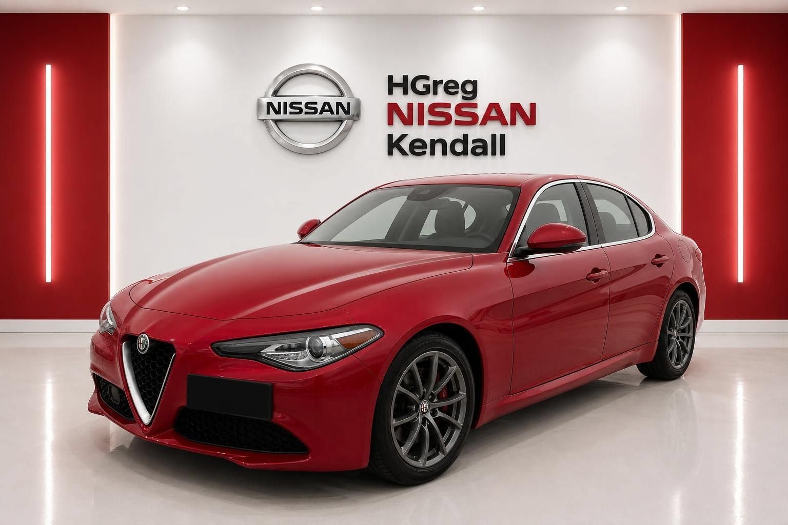 2020 Alfa Romeo Giulia Base