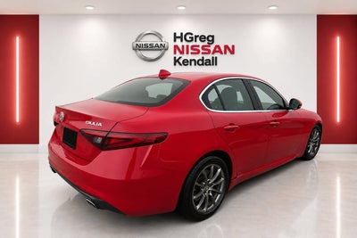 2020 Alfa Romeo Giulia Base