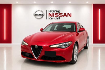 2020 Alfa Romeo Giulia Base