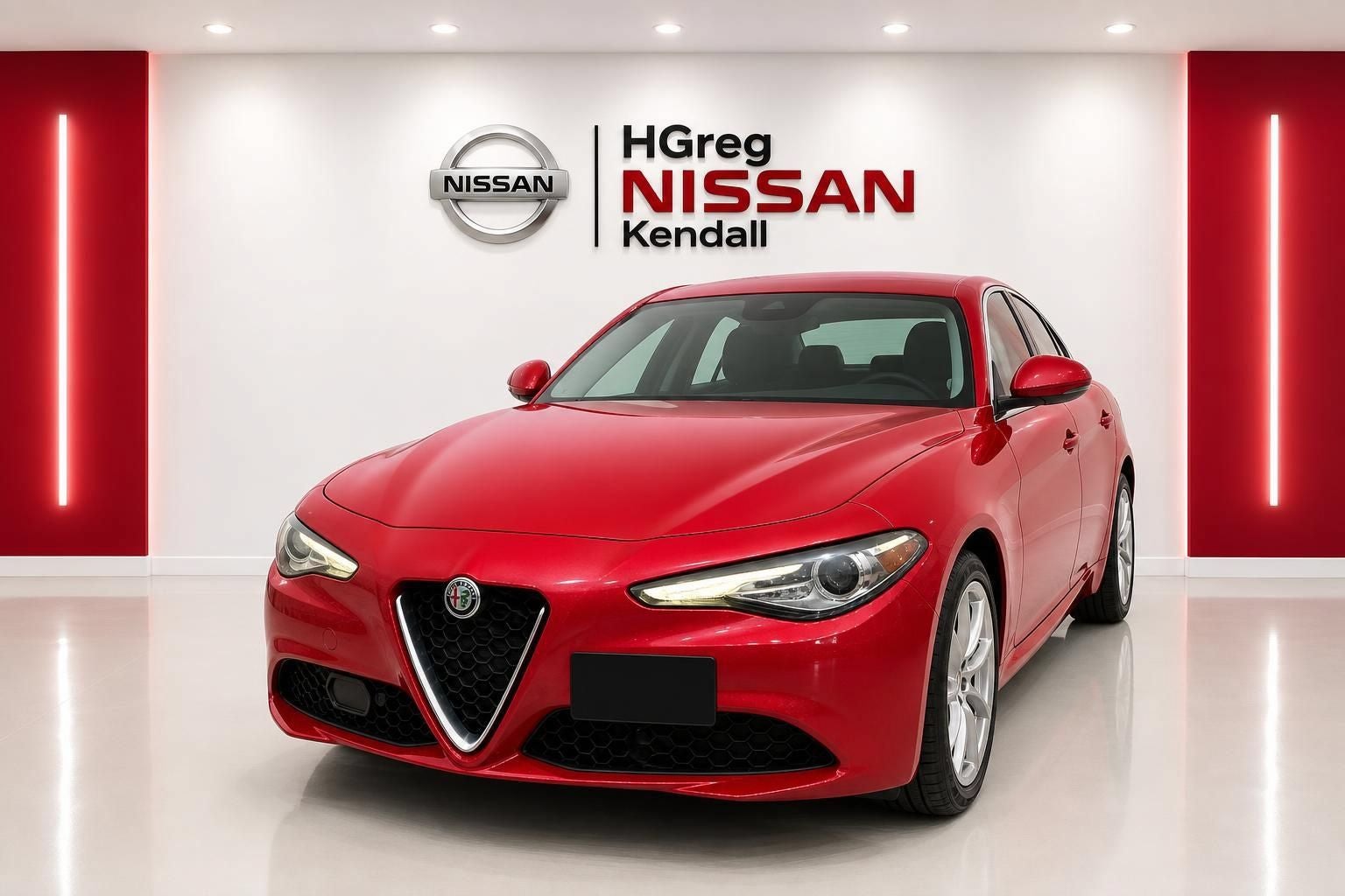2020 Alfa Romeo Giulia Base