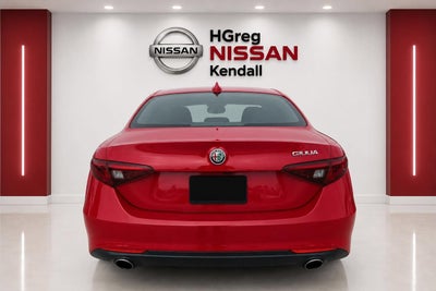 2020 Alfa Romeo Giulia Base
