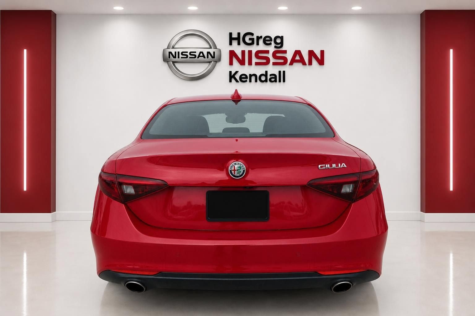 2020 Alfa Romeo Giulia Base