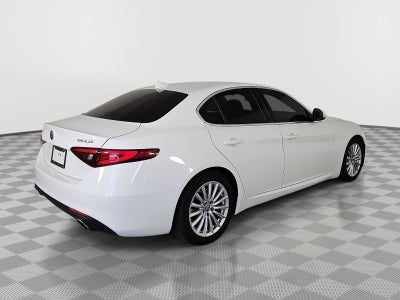 2021 Alfa Romeo Giulia Sprint