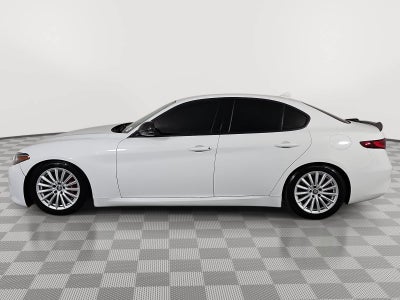 2022 Alfa Romeo Giulia Sprint