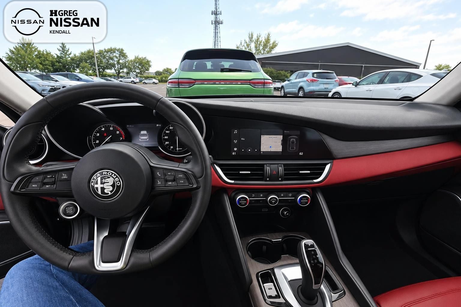 2021 Alfa Romeo Giulia Ti