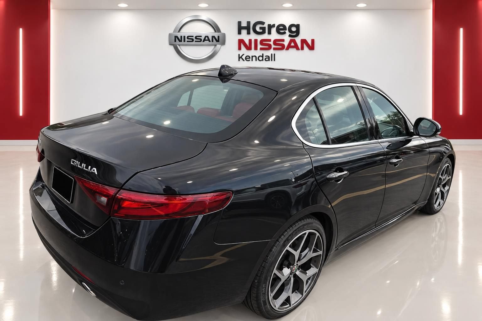 2021 Alfa Romeo Giulia Ti