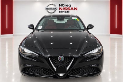 2021 Alfa Romeo Giulia Ti