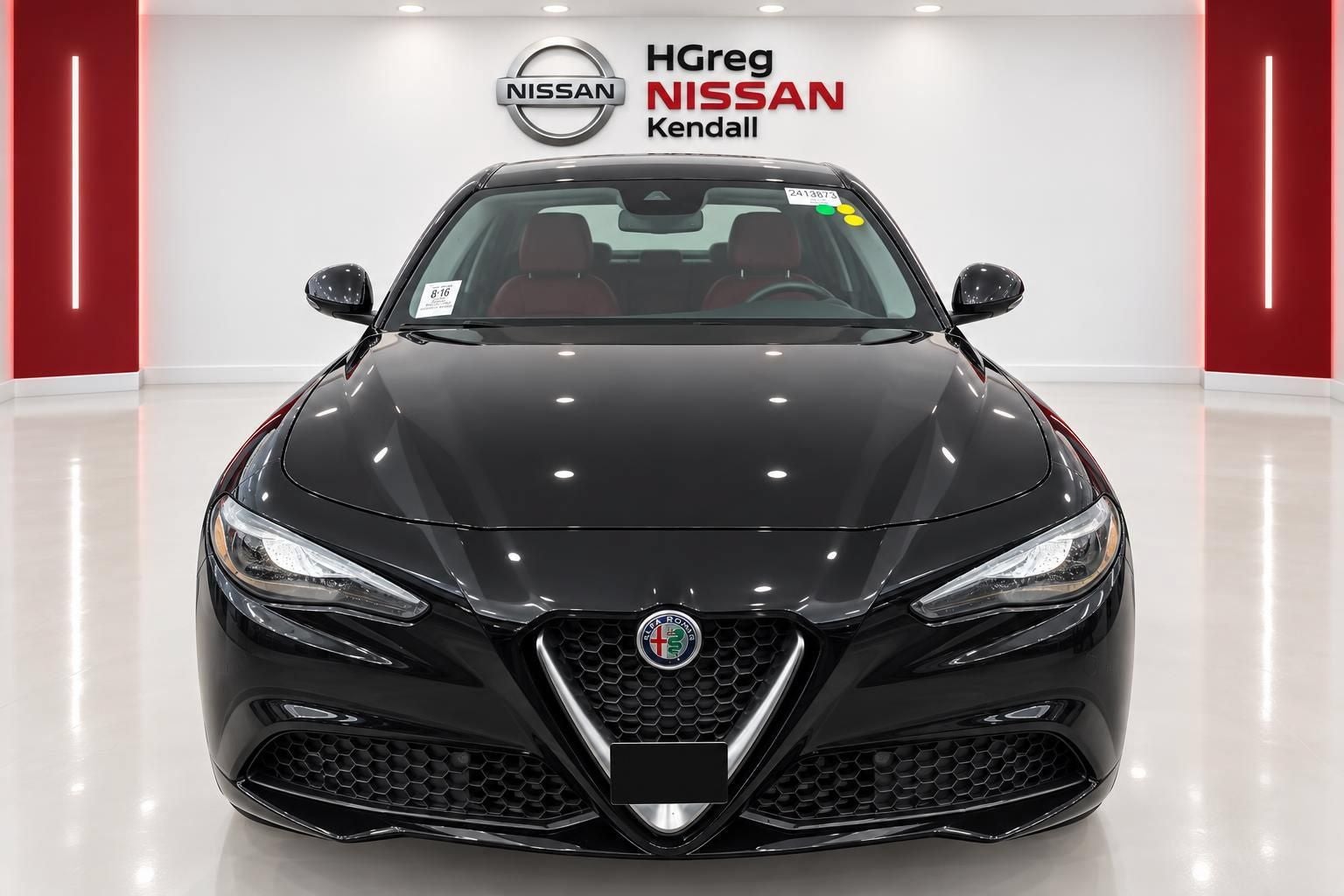 2021 Alfa Romeo Giulia Ti