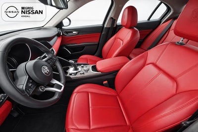 2021 Alfa Romeo Giulia Ti