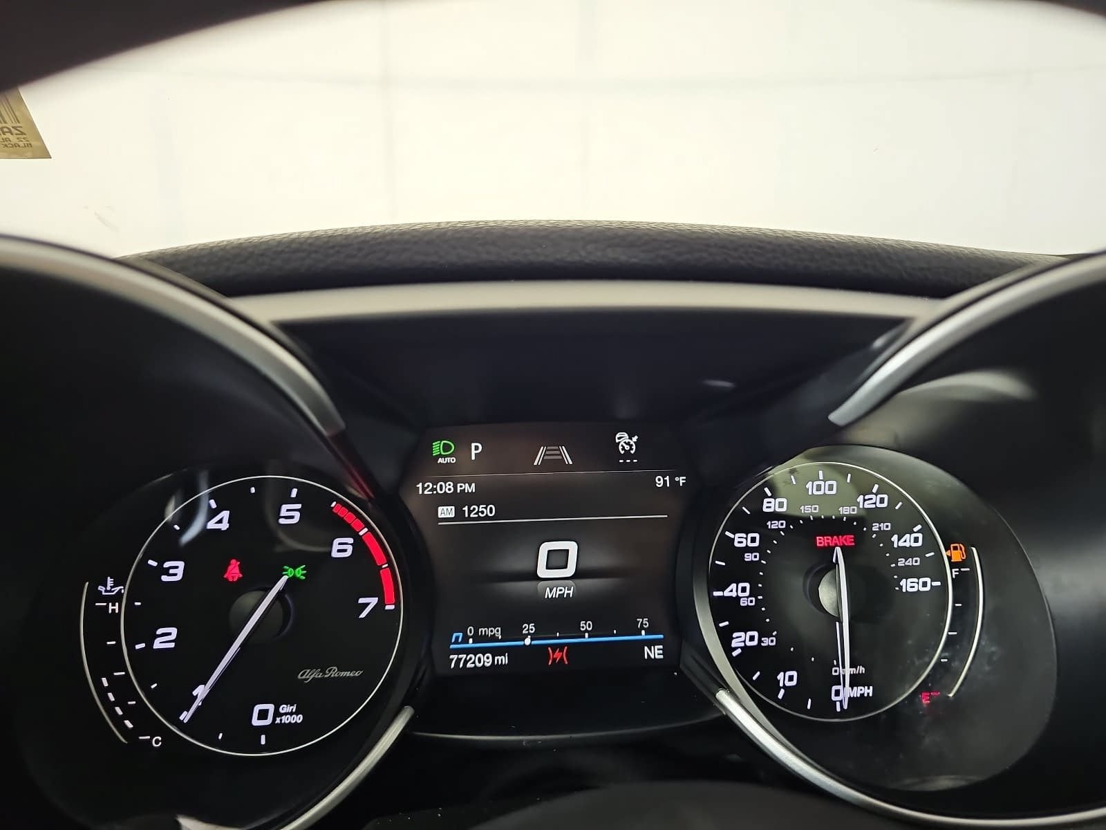 2022 Alfa Romeo Giulia Ti