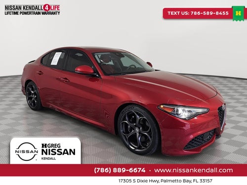 2019 Alfa Romeo Giulia Ti Sport