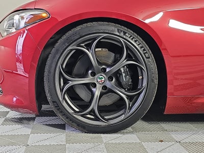 2019 Alfa Romeo Giulia Ti Sport