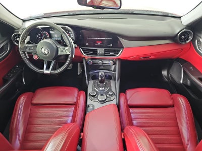2019 Alfa Romeo Giulia Ti Sport