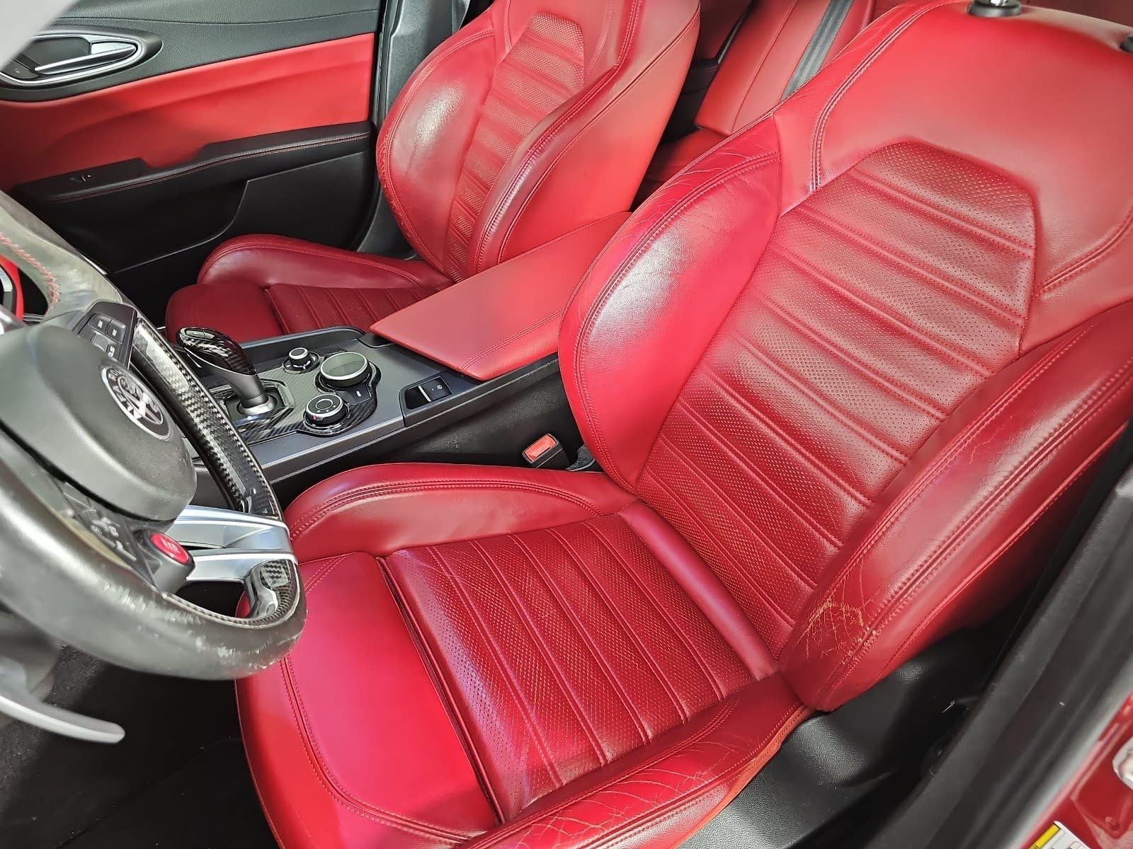 2019 Alfa Romeo Giulia Ti Sport