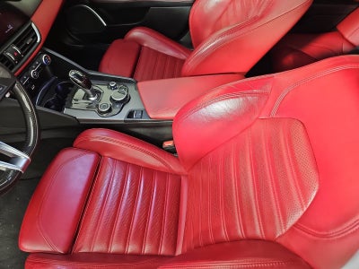 2019 Alfa Romeo Giulia Ti Sport