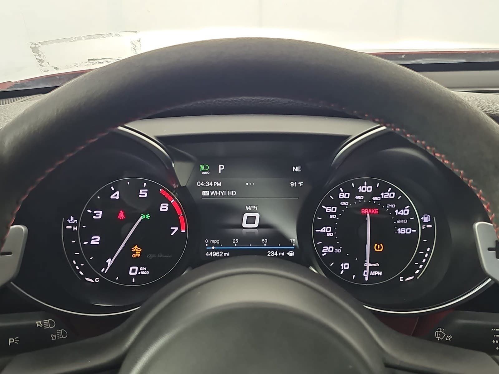 2019 Alfa Romeo Giulia Ti Sport