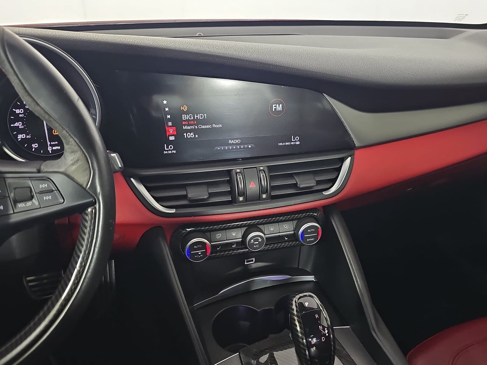 2019 Alfa Romeo Giulia Ti Sport