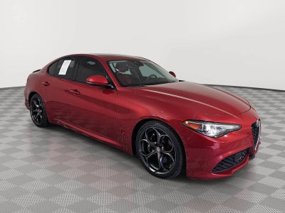 2019 Alfa Romeo Giulia Ti Sport