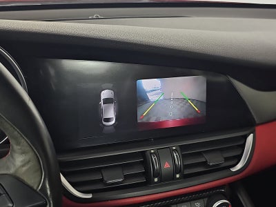 2019 Alfa Romeo Giulia Ti Sport