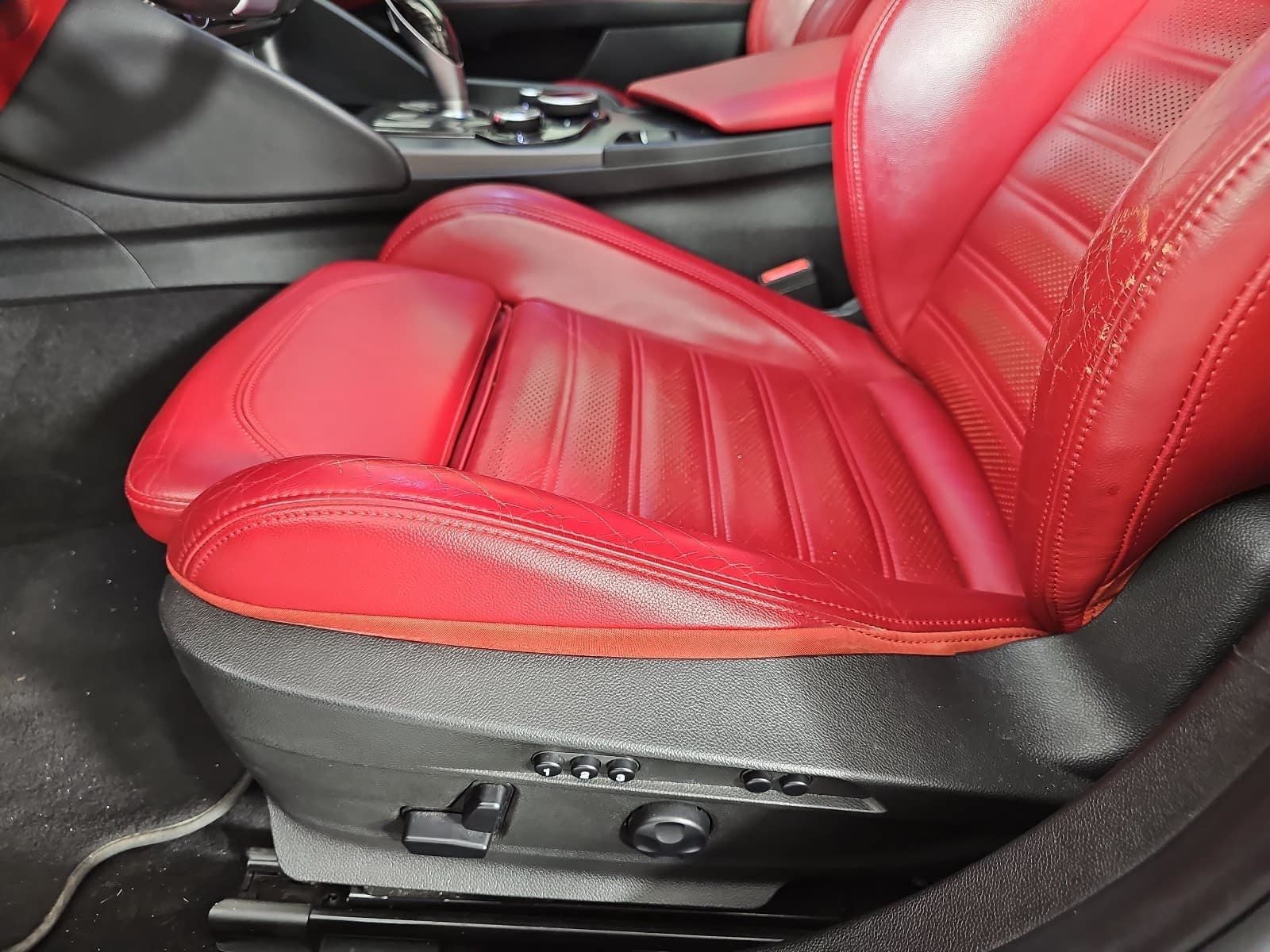 2019 Alfa Romeo Giulia Ti Sport