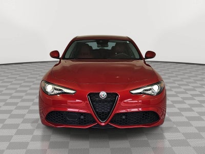 2019 Alfa Romeo Giulia Ti Sport