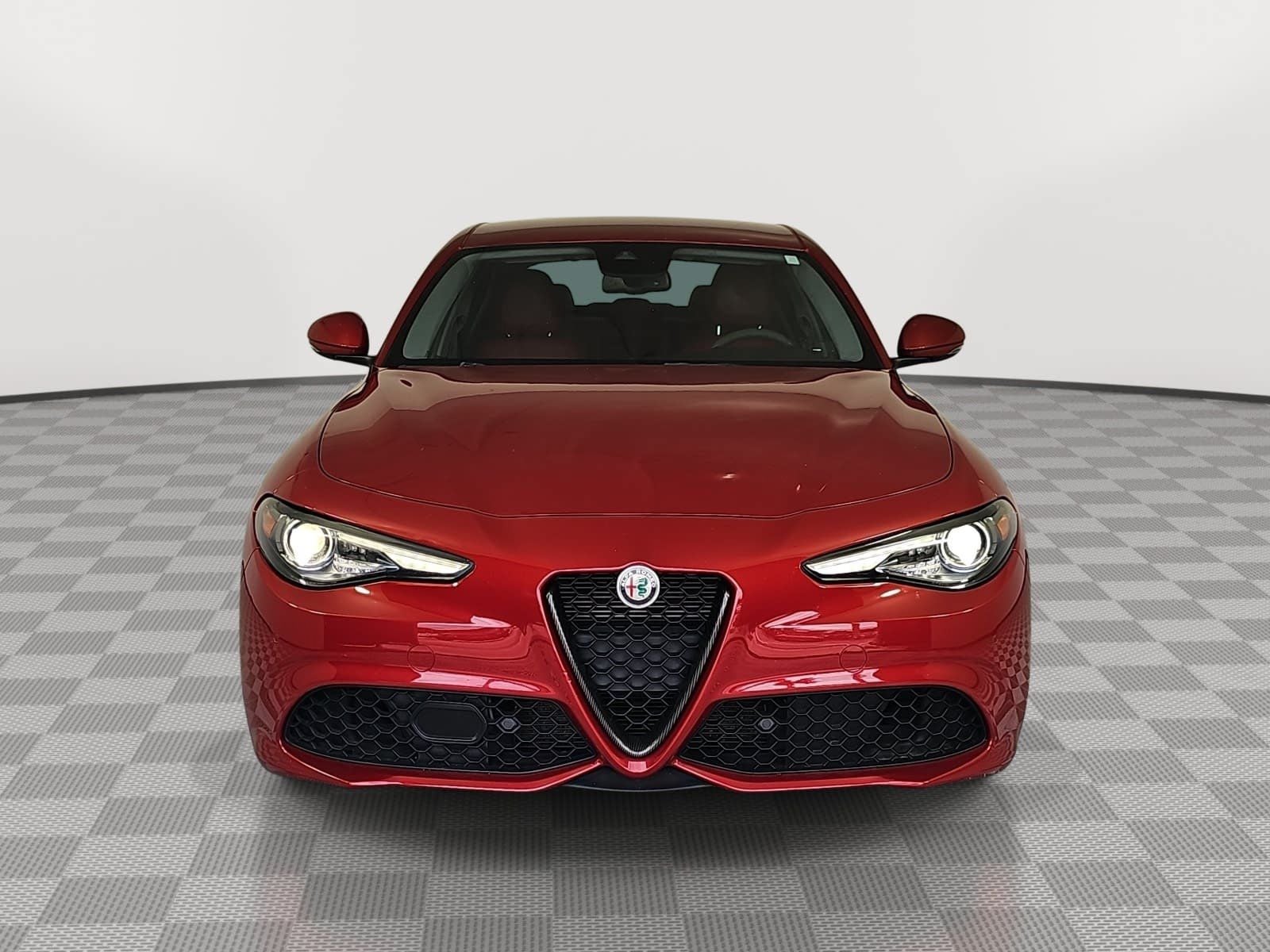 2019 Alfa Romeo Giulia Ti Sport
