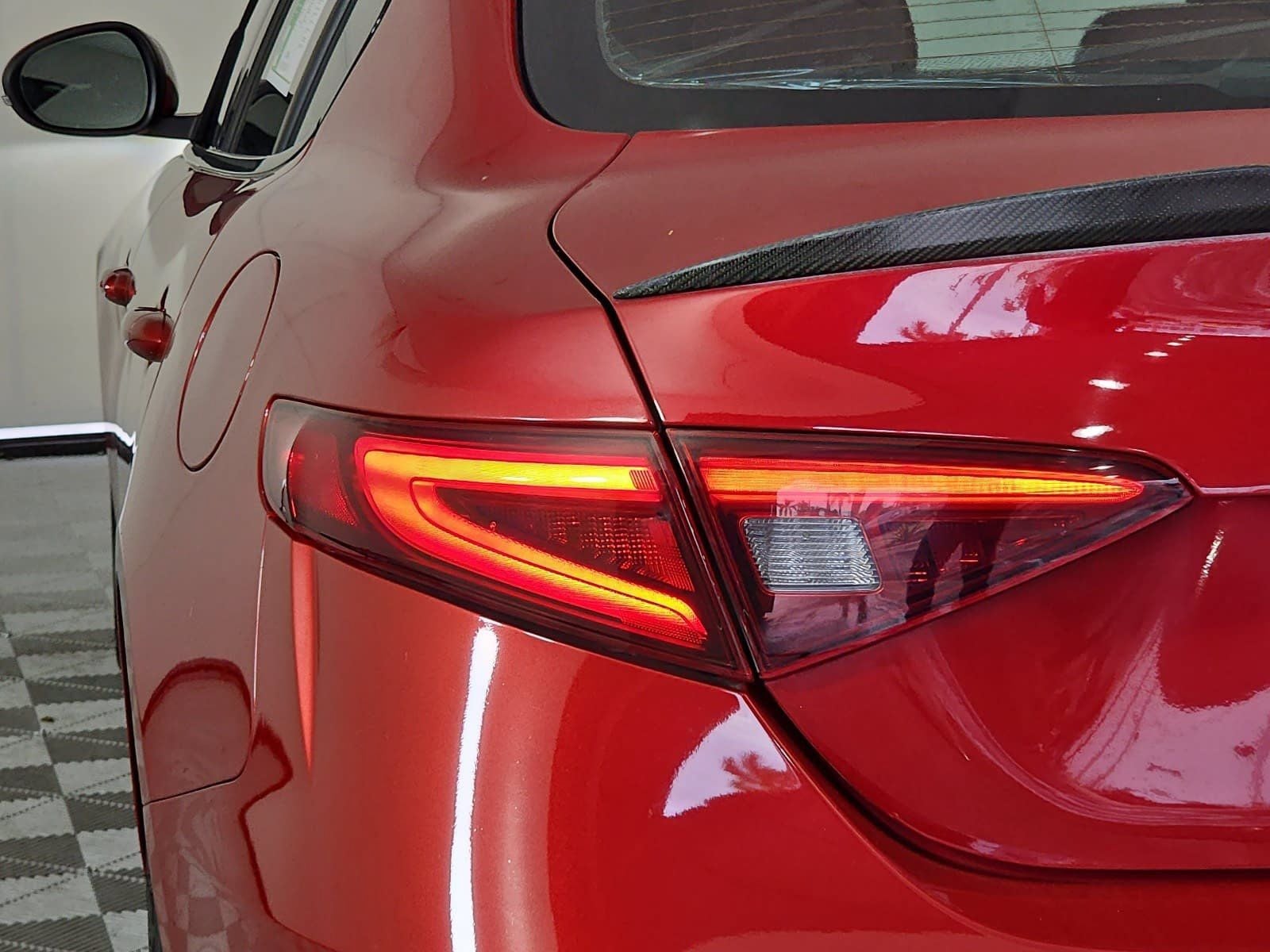 2019 Alfa Romeo Giulia Ti Sport