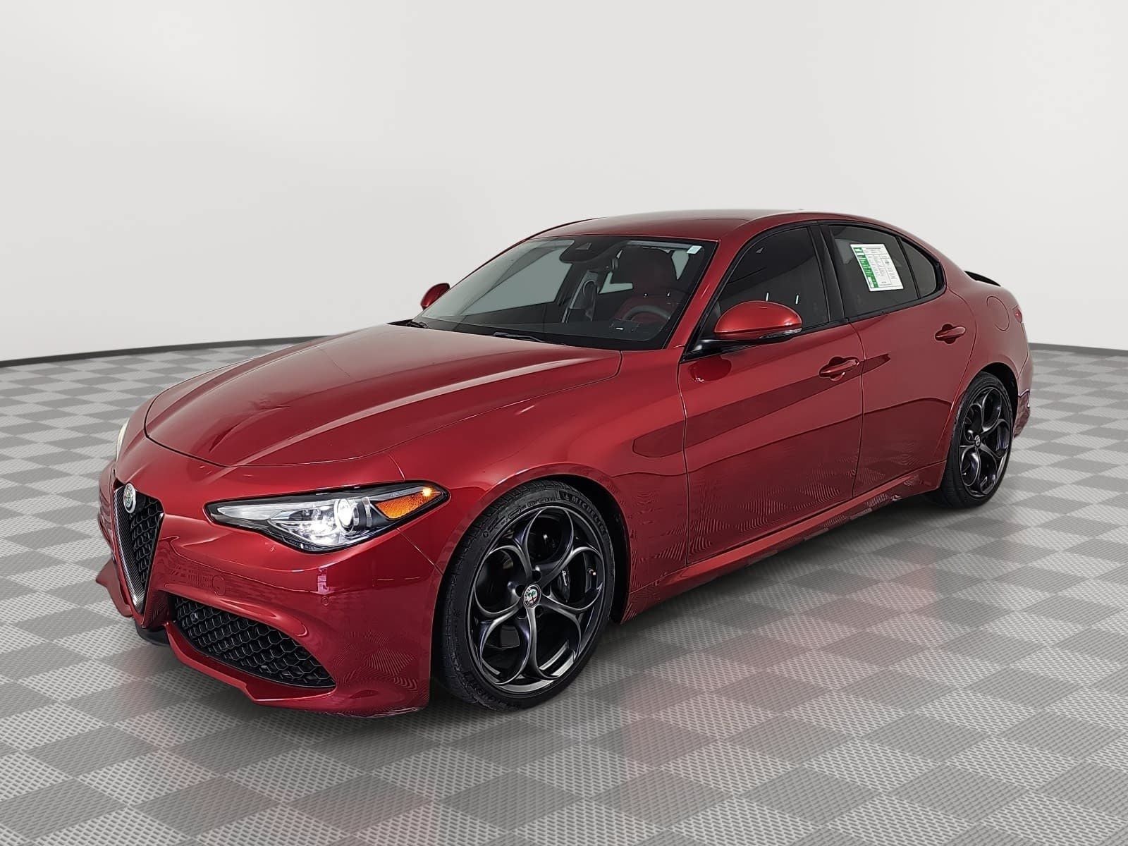 2019 Alfa Romeo Giulia Ti Sport