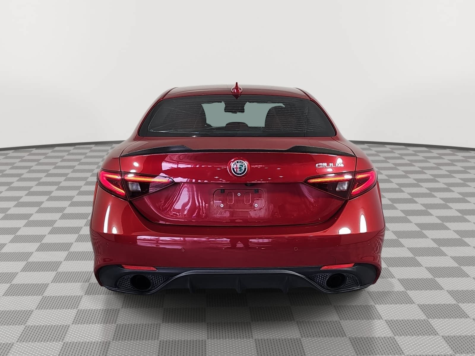 2019 Alfa Romeo Giulia Ti Sport