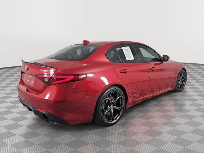 2019 Alfa Romeo Giulia Ti Sport
