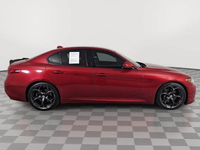 2019 Alfa Romeo Giulia Ti Sport